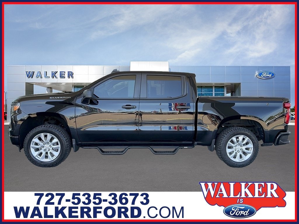 Used 2024 Chevrolet Silverado 1500 Custom AWD/4WD video 1