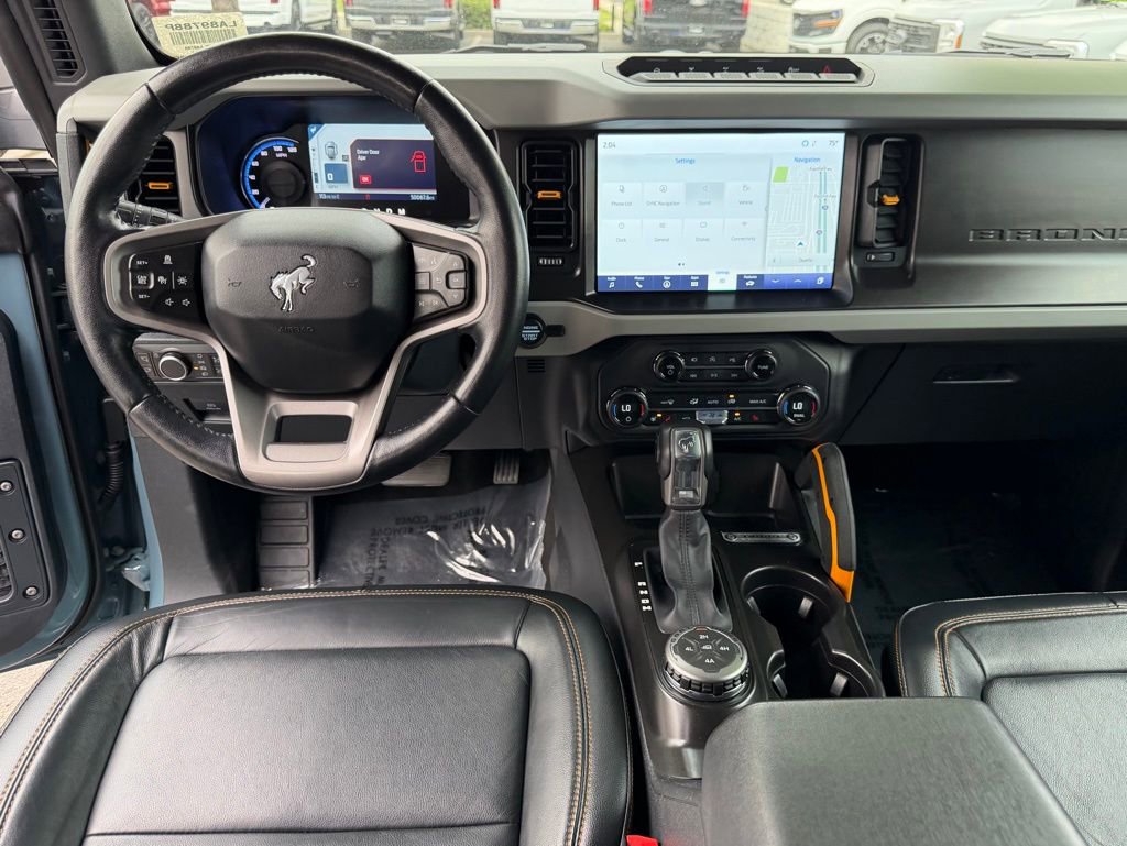 Certified 2021 Ford Bronco Badlands image 30