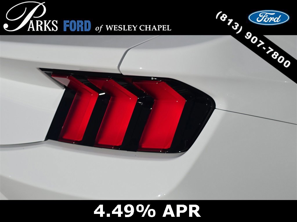 Certified 2025 Ford Mustang EcoBoost w/ Wheel & Stripe Package image 7