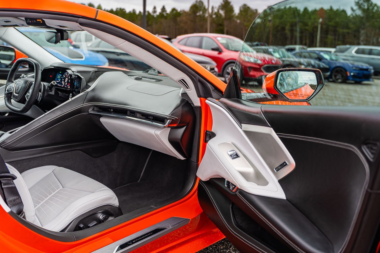 Used 2020 Chevrolet Corvette Stingray Premium Cpe w/ 3LT Preferred Equipment Group image 12