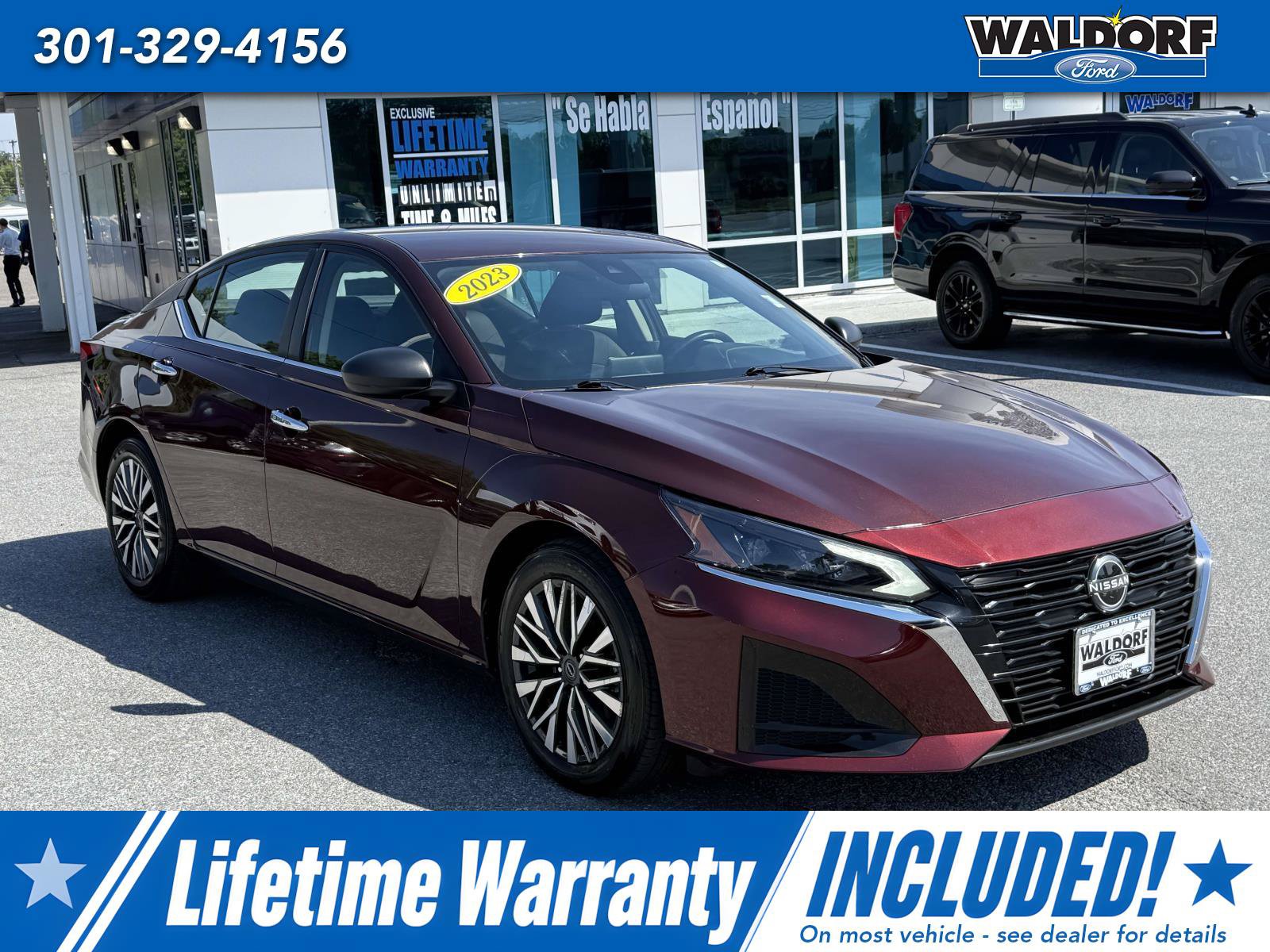 Used 2024 Nissan Altima 2.5 SV