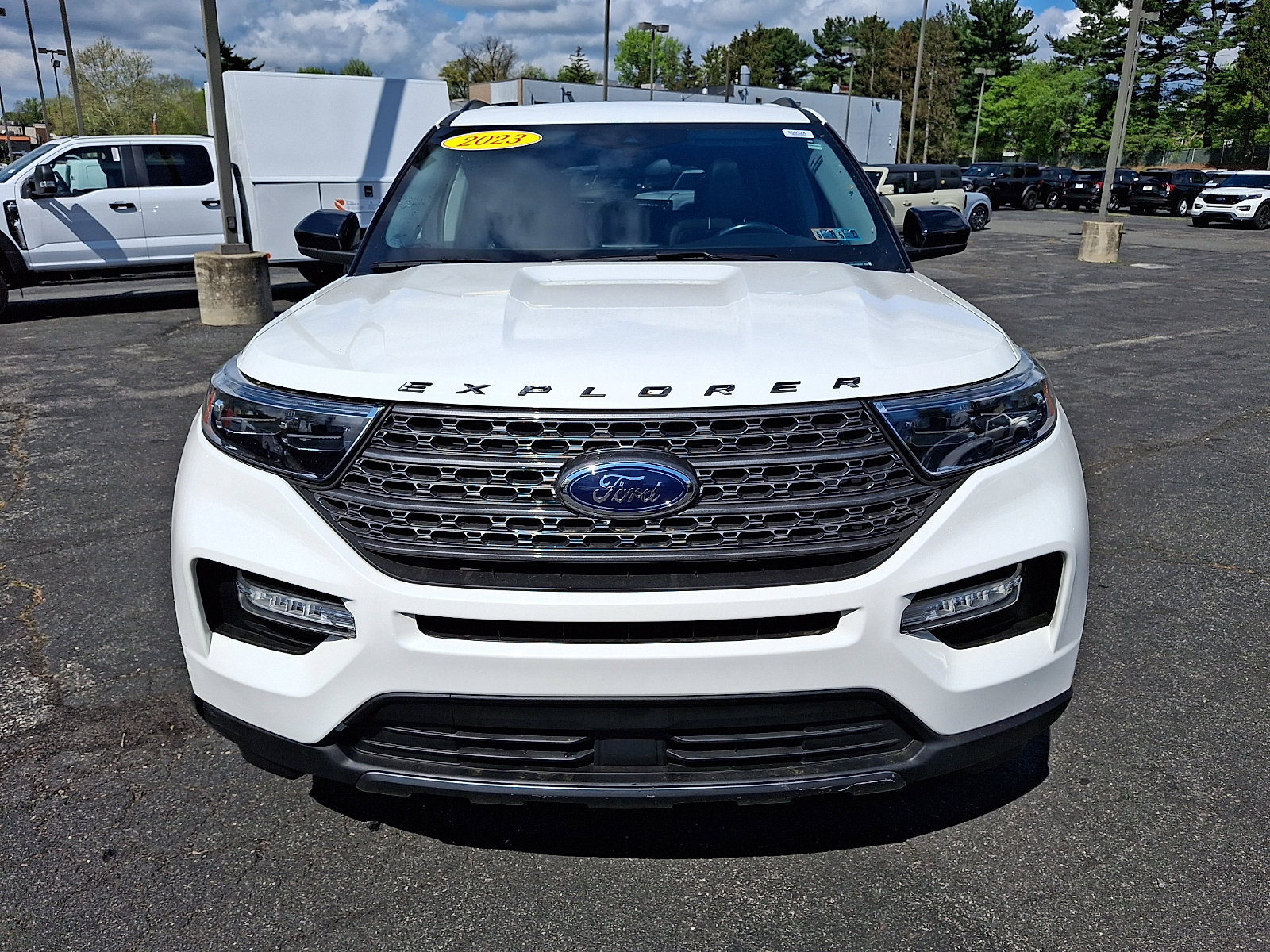 Certified 2023 Ford Explorer XLT w/ Equipment Group 202A image 2