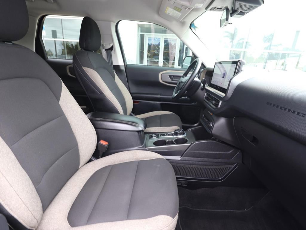 Certified 2025 Ford Bronco Sport Big Bend w/ Convenience Package image 16