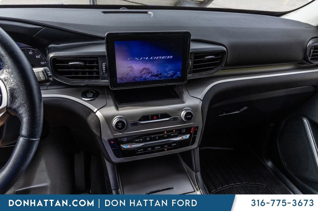 Certified 2021 Ford Explorer XLT AWD/4WD image 8