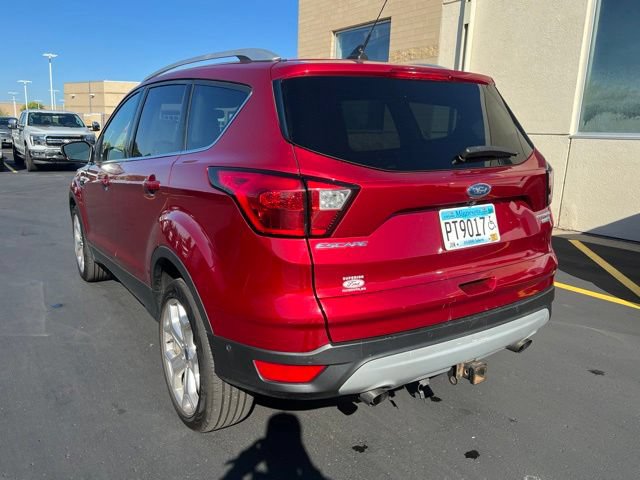 Certified 2019 Ford Escape Titanium AWD/4WD image 3