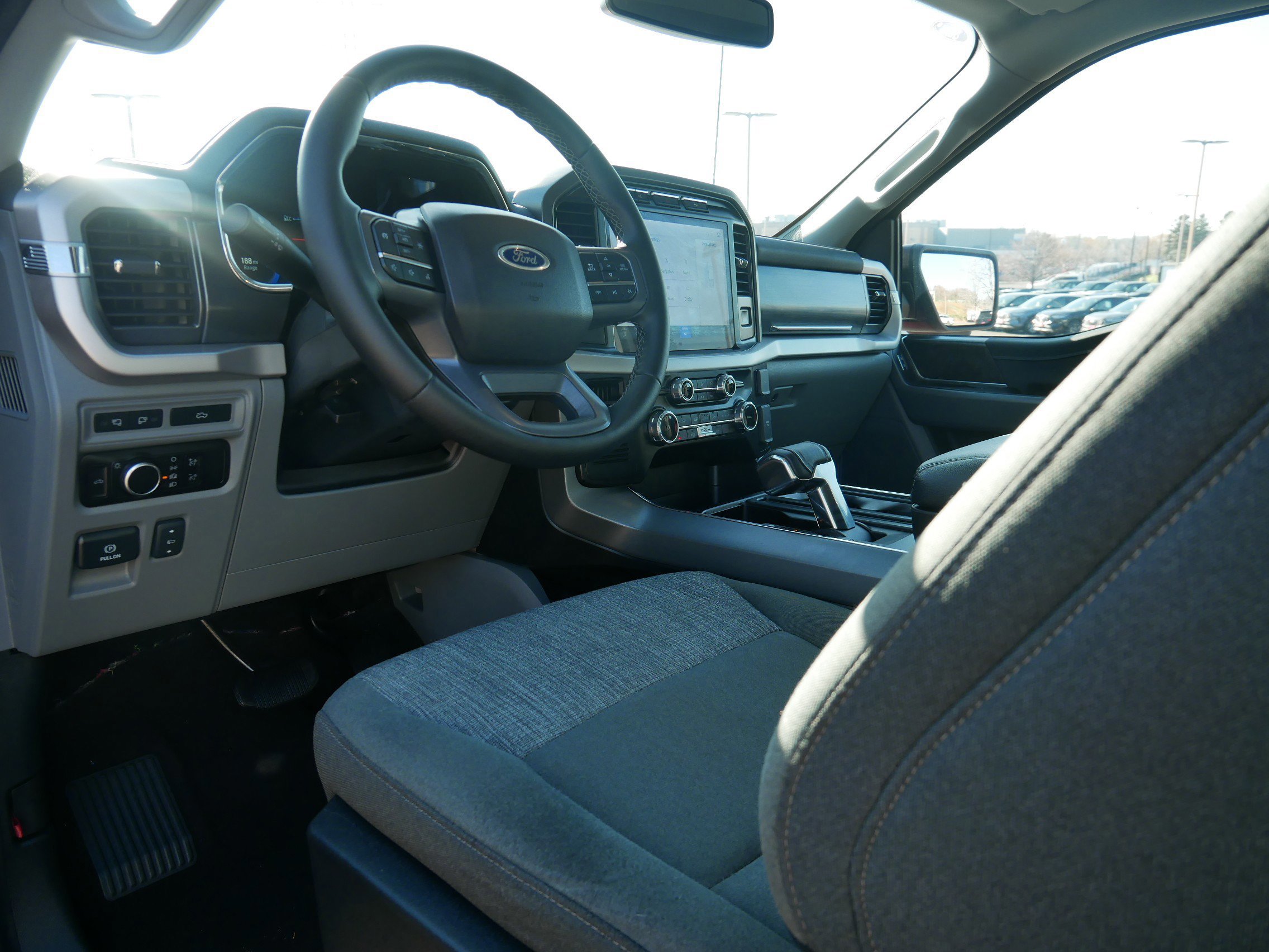 Certified 2023 Ford F150 Lightning XLT w/ Max Trailer Tow Package image 10