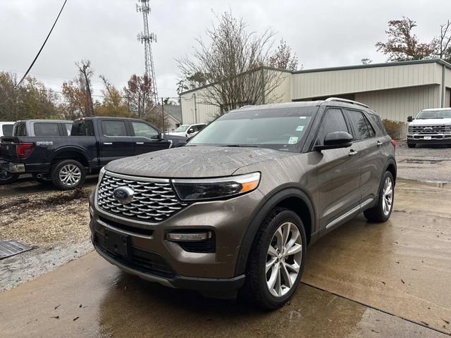 Certified 2021 Ford Explorer Platinum w/ Equipment Group 601A image 3