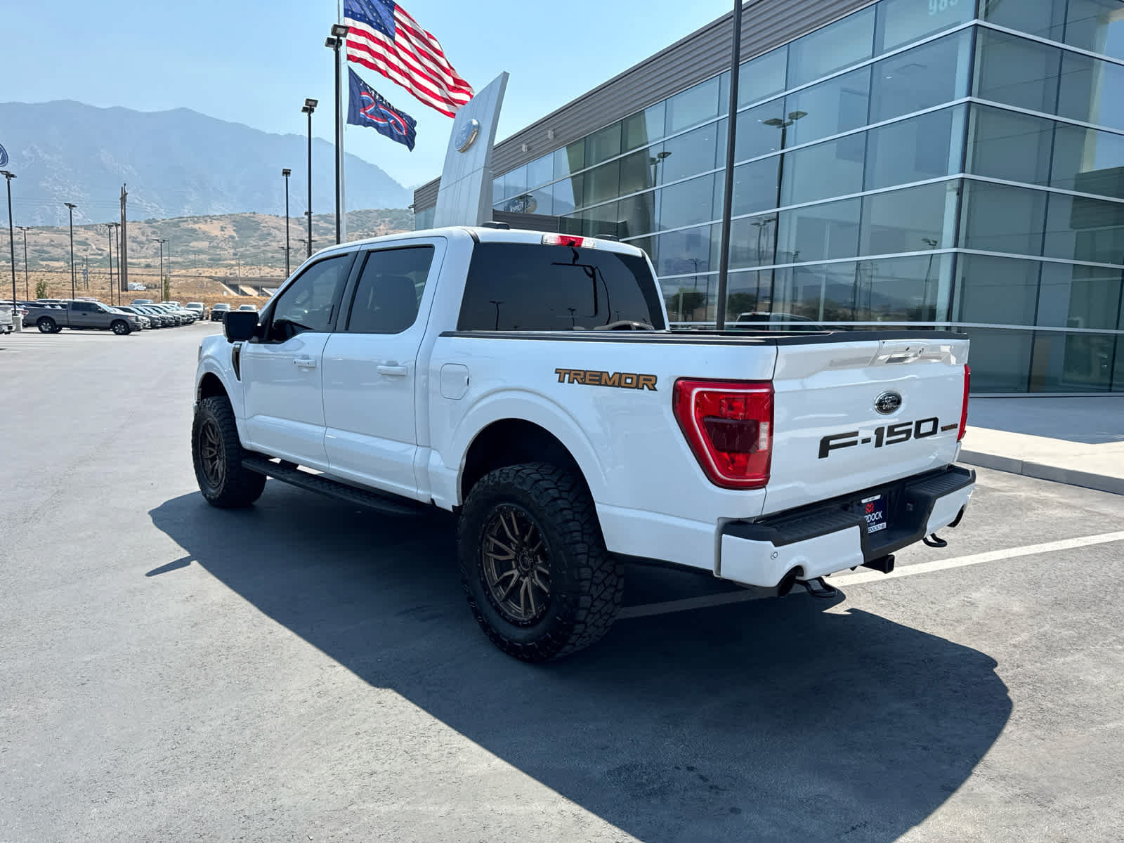 Certified 2022 Ford F150 Tremor w/ Equipment Group 401A Mid AWD/4WD image 10