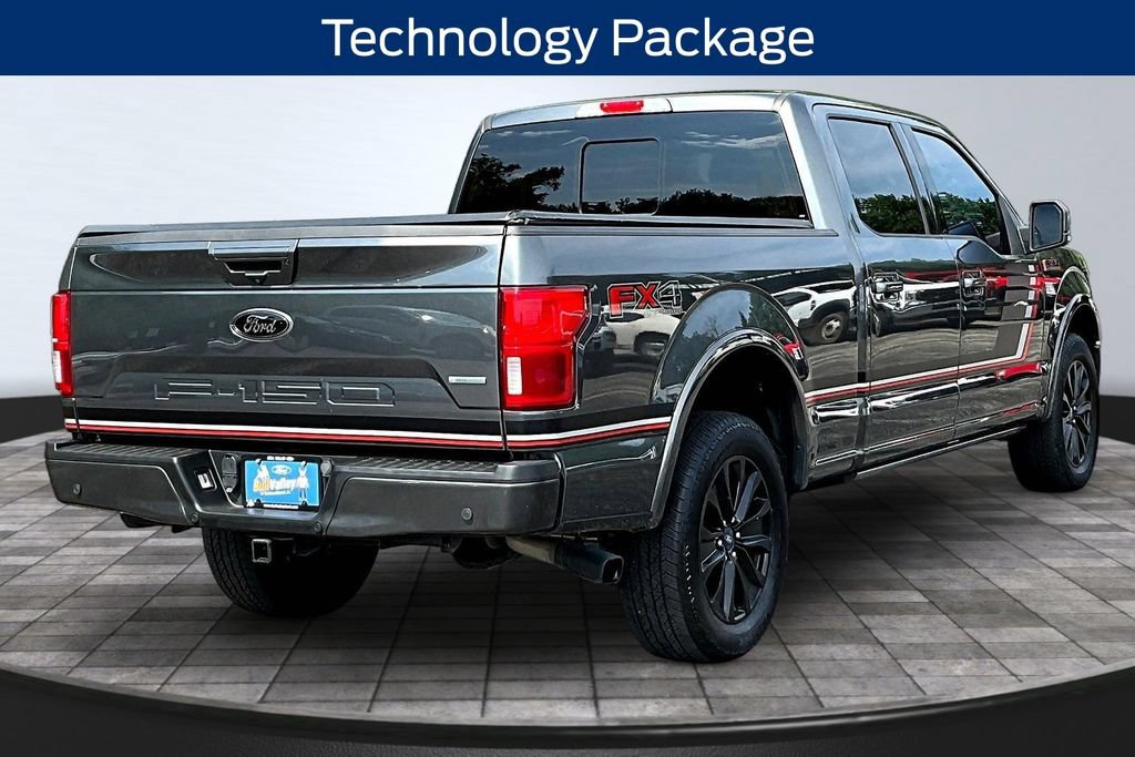 Certified 2020 Ford F150 Lariat w/ Equipment Group 502A Luxury AWD/4WD image 6