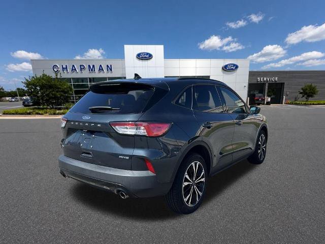 Certified 2022 Ford Escape SE w/ SE Sport Appearance Package AWD/4WD image 5