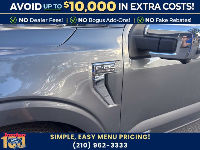 Certified 2023 Ford F150 Platinum w/ Equipment Group 701A High AWD/4WD image 4