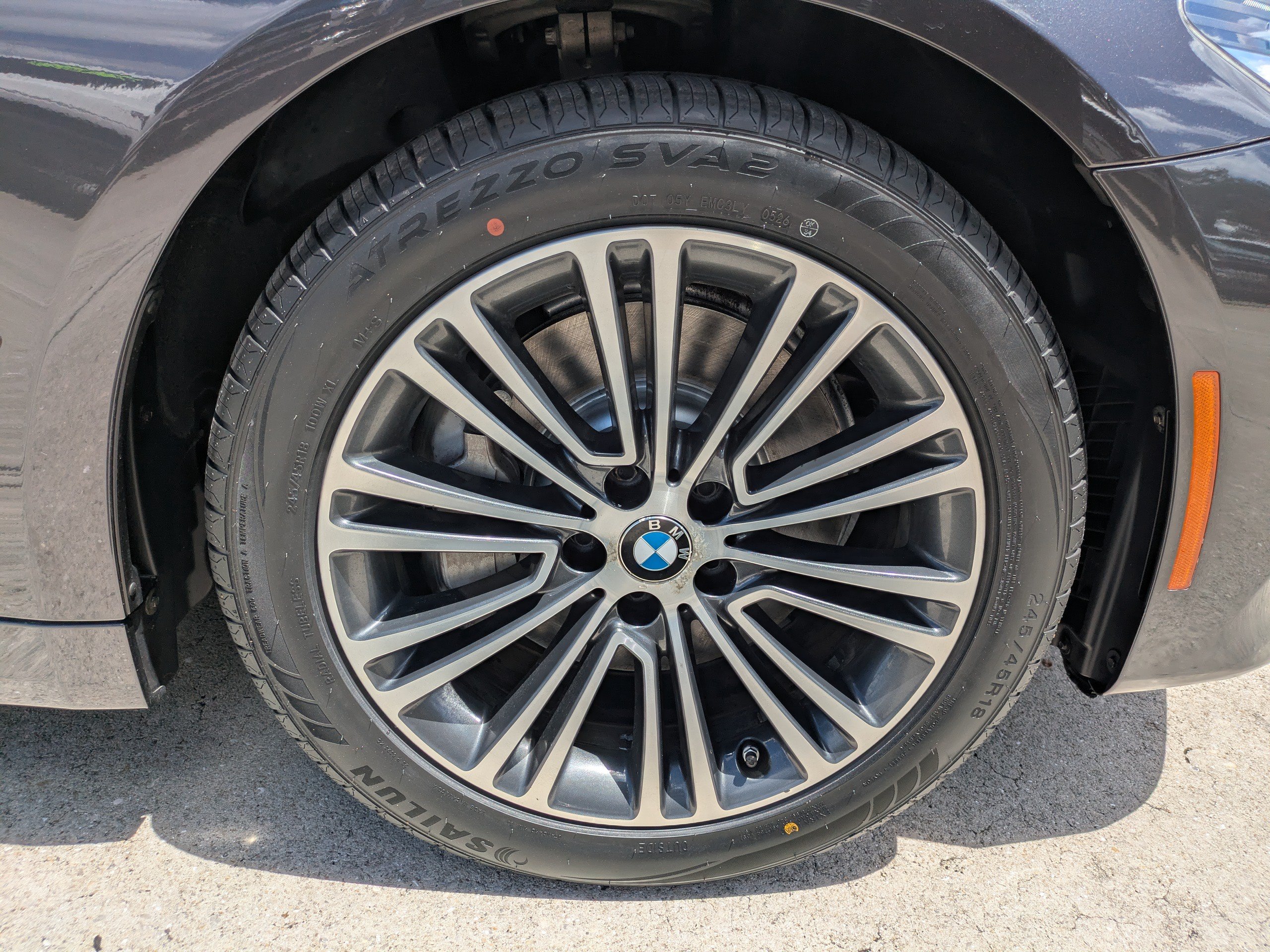 Used 2019 BMW 540i w/ Convenience Package RWD image 11