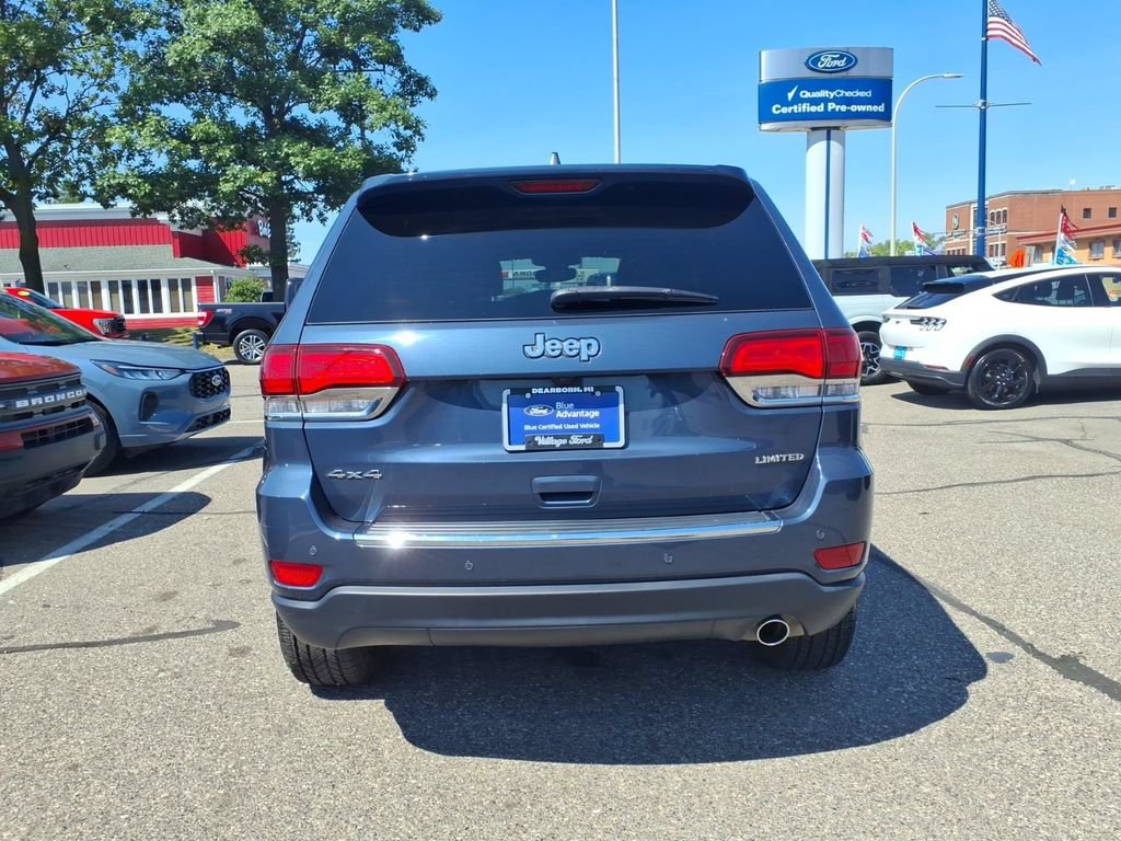 Used 2021 Jeep Grand Cherokee Limited AWD/4WD image 6