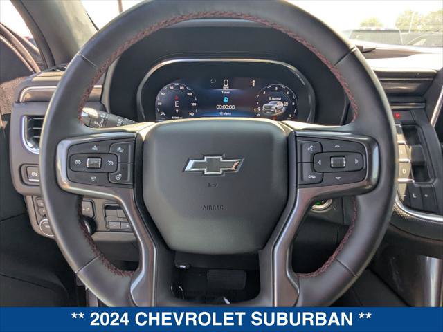 Used 2024 Chevrolet Suburban RST w/ Luxury Package AWD/4WD image 13
