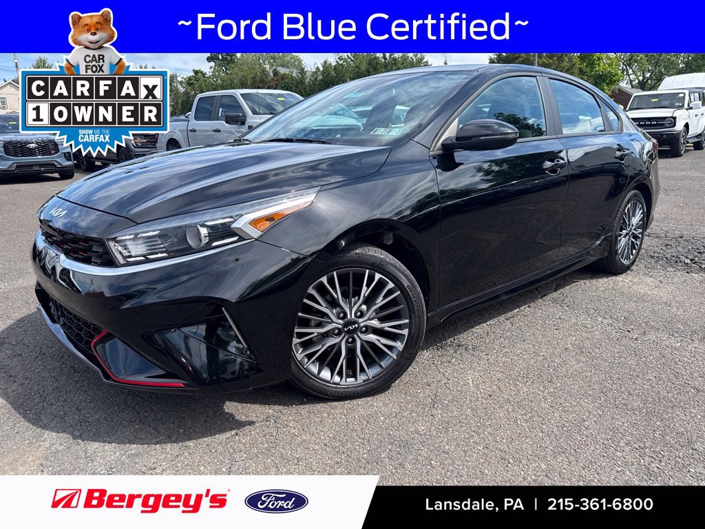 Used 2023 Kia Forte GT-Line FWD image 1