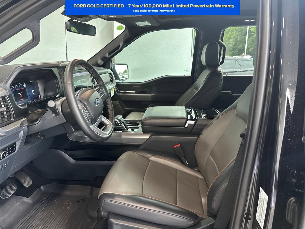 Certified 2025 Ford F150 Lariat w/ Equipment Group 502A High AWD/4WD image 8