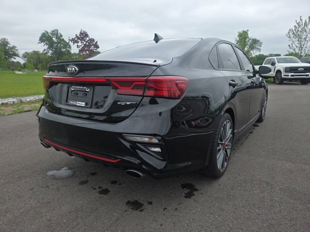 Used 2021 Kia Forte GT w/ GT2 Package FWD image 8