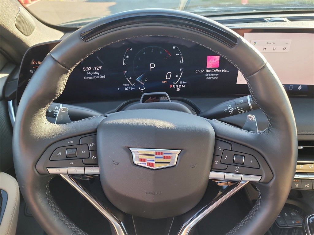 Used 2025 Cadillac CT5 Premium Luxury image 28