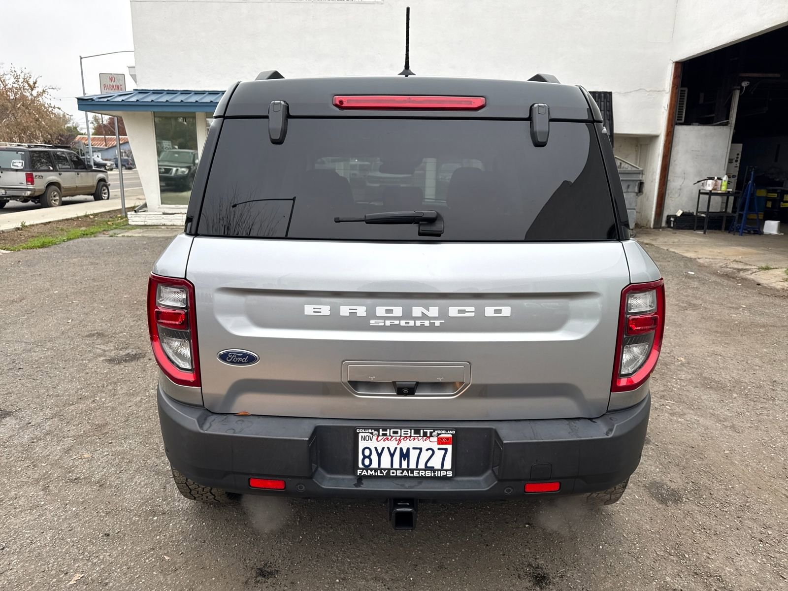 Certified 2021 Ford Bronco Sport Badlands w/ Badlands Package image 4