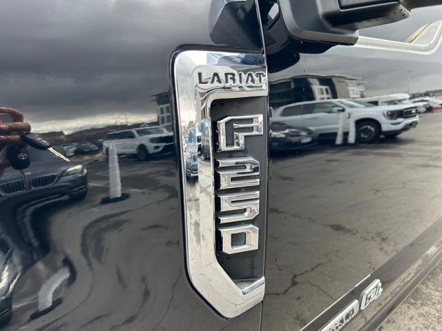 Certified 2021 Ford F250 Lariat w/ Chrome Package image 24