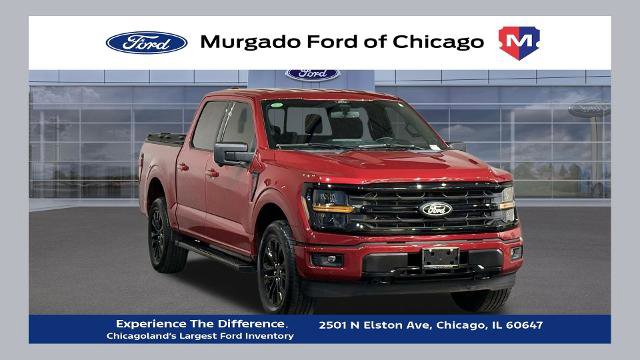 Certified 2024 Ford F150 XLT w/ Equipment Group 302A MID