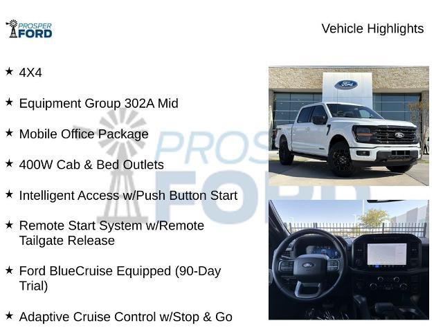 Certified 2024 Ford F150 XLT w/ Equipment Group 302A MID AWD/4WD image 5