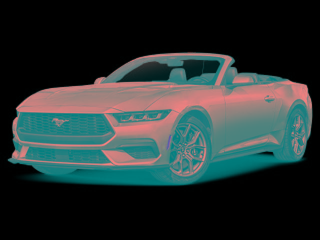 Certified 2024 Ford Mustang Premium RWD image 1
