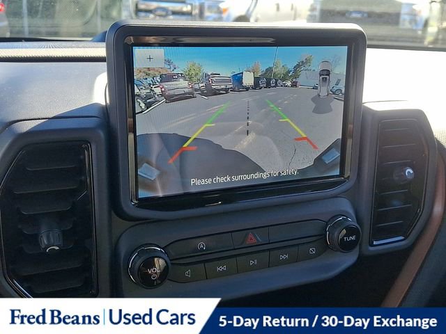 Certified 2022 Ford Bronco Sport Outer Banks w/ Tech Package image 23