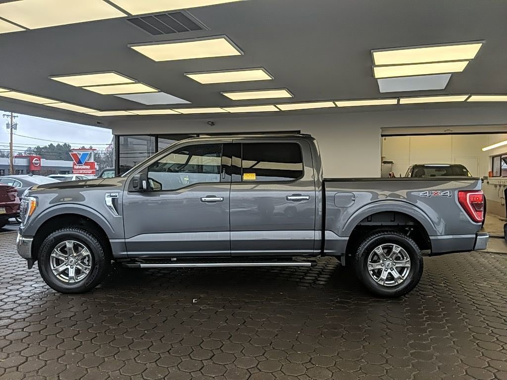Certified 2023 Ford F150 XLT w/ Equipment Group 302A High AWD/4WD image 8