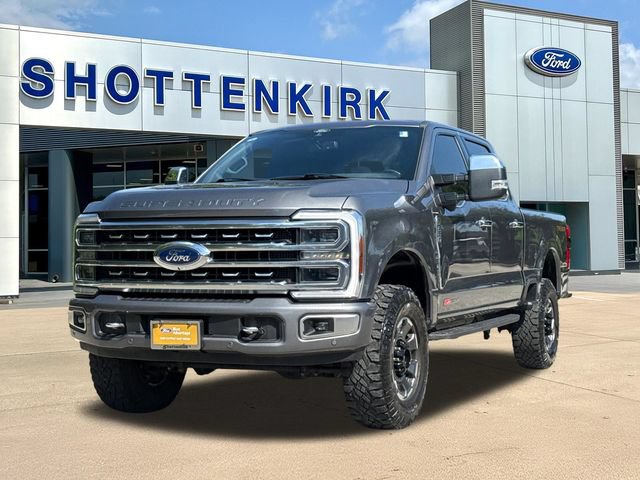 Certified 2024 Ford F350 Platinum w/ Tremor Off-Road Package AWD/4WD image 3