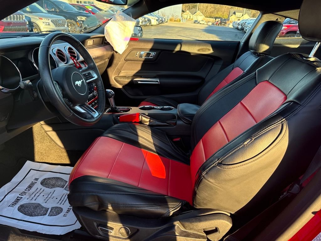 Certified 2017 Ford Mustang Coupe image 12