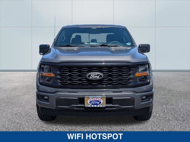 Certified 2024 Ford F150 STX w/ STX Black Appearance Package RWD image 8