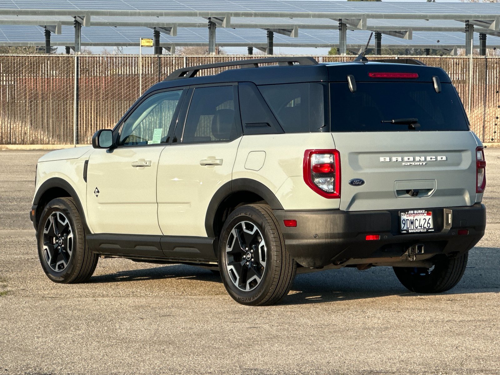 Certified 2022 Ford Bronco Sport Outer Banks image 3