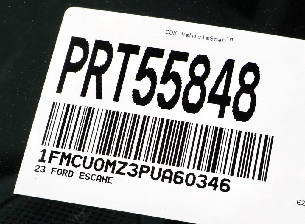 Certified 2023 Ford Escape ST-Line w/ Equipment Group 301A FWD image 38