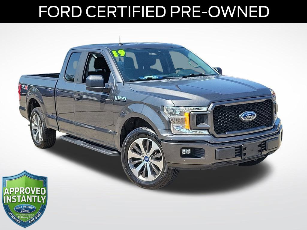Certified 2019 Ford F150 XL w/ Equipment Group 101A Mid