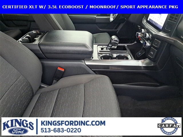 Certified 2023 Ford F150 XLT w/ Equipment Group 302A High image 25