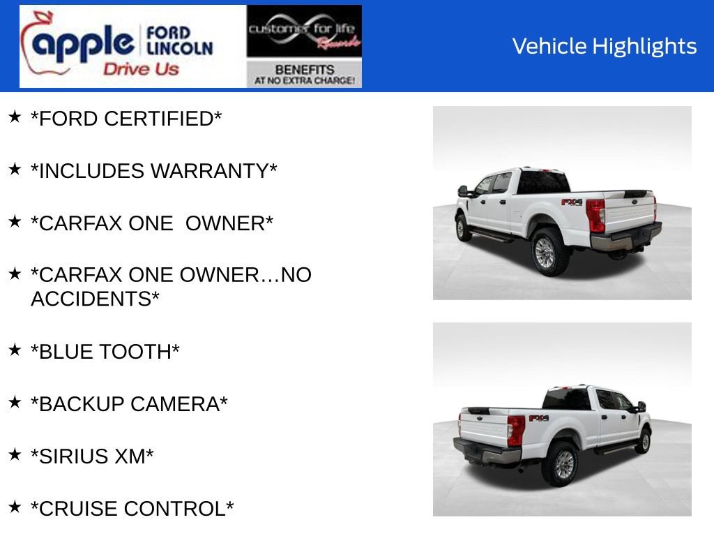 Certified 2022 Ford F250 XL w/ STX Appearance Package image 11