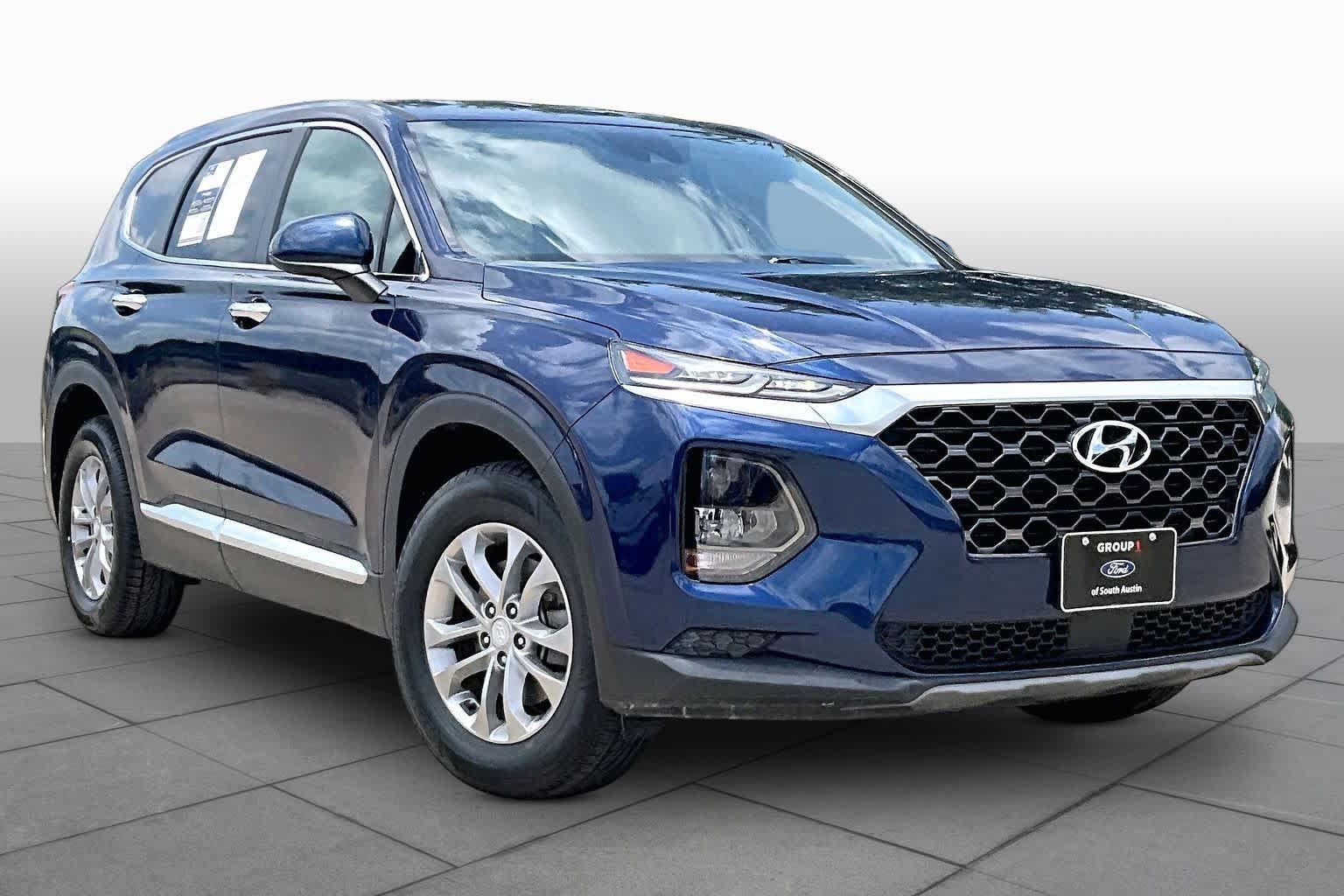Used 2019 Hyundai Santa Fe SE FWD image 3