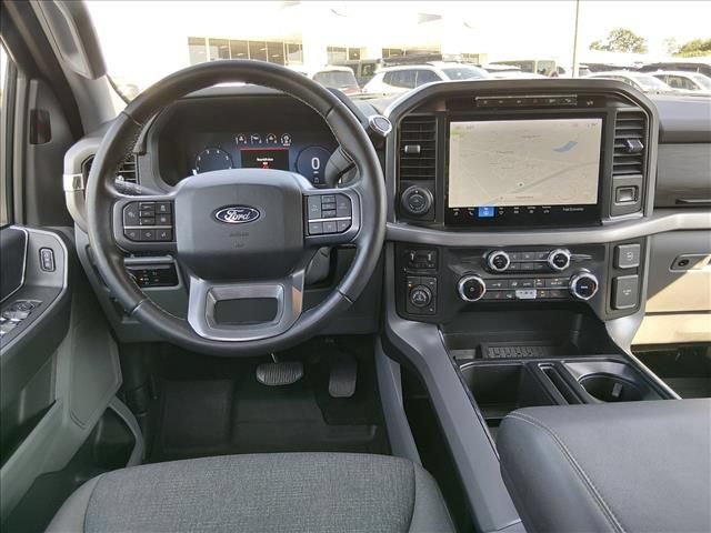 Certified 2024 Ford F150 XLT w/ Equipment Group 302A MID AWD/4WD image 11