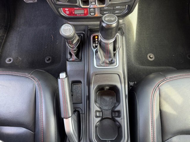 Used 2022 Jeep Wrangler Unlimited Rubicon w/ Steel Bumper Group image 19