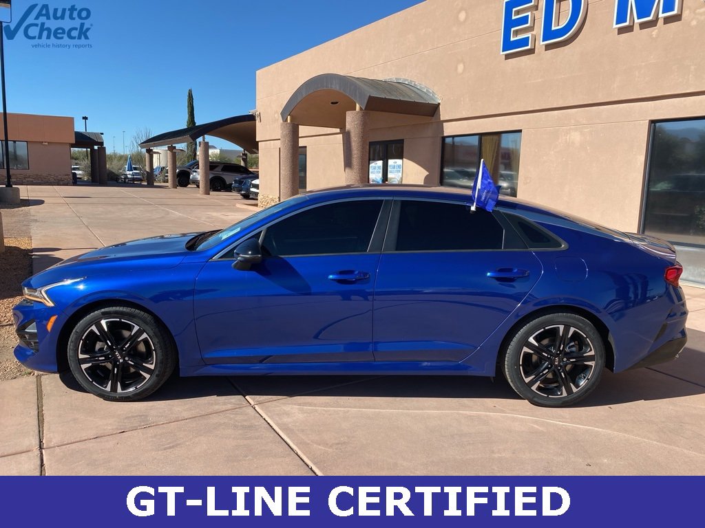 Used 2021 Kia K5 GT-Line image 5