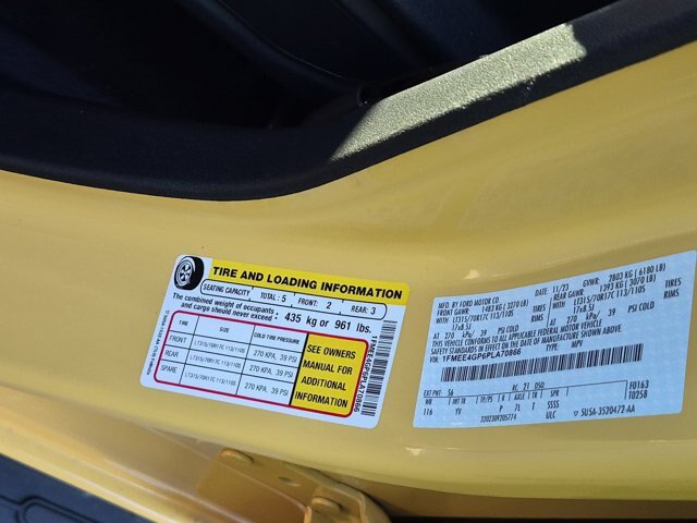 Certified 2023 Ford Bronco Heritage Edition AWD/4WD image 37