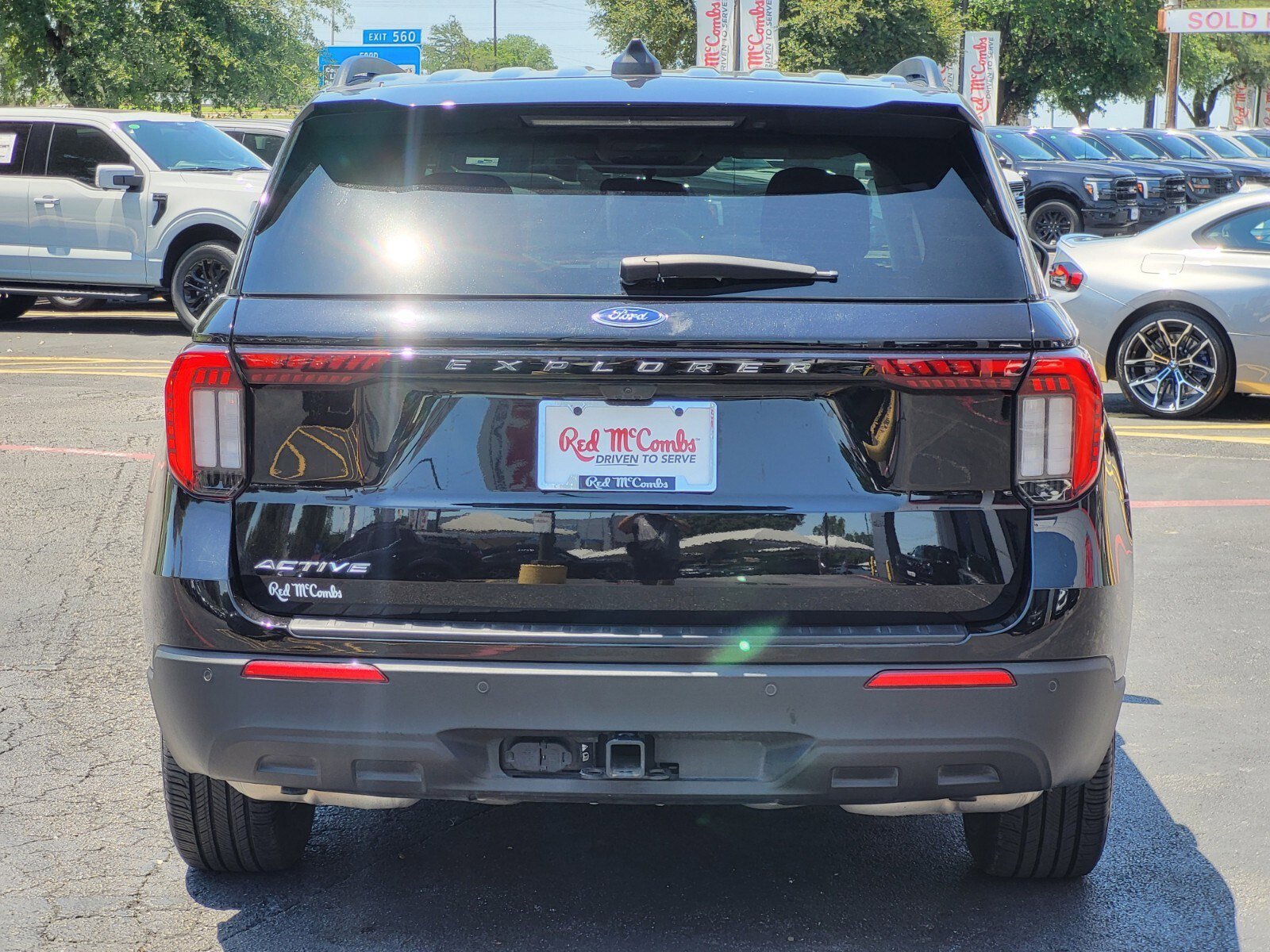 Certified 2025 Ford Explorer Active RWD image 5