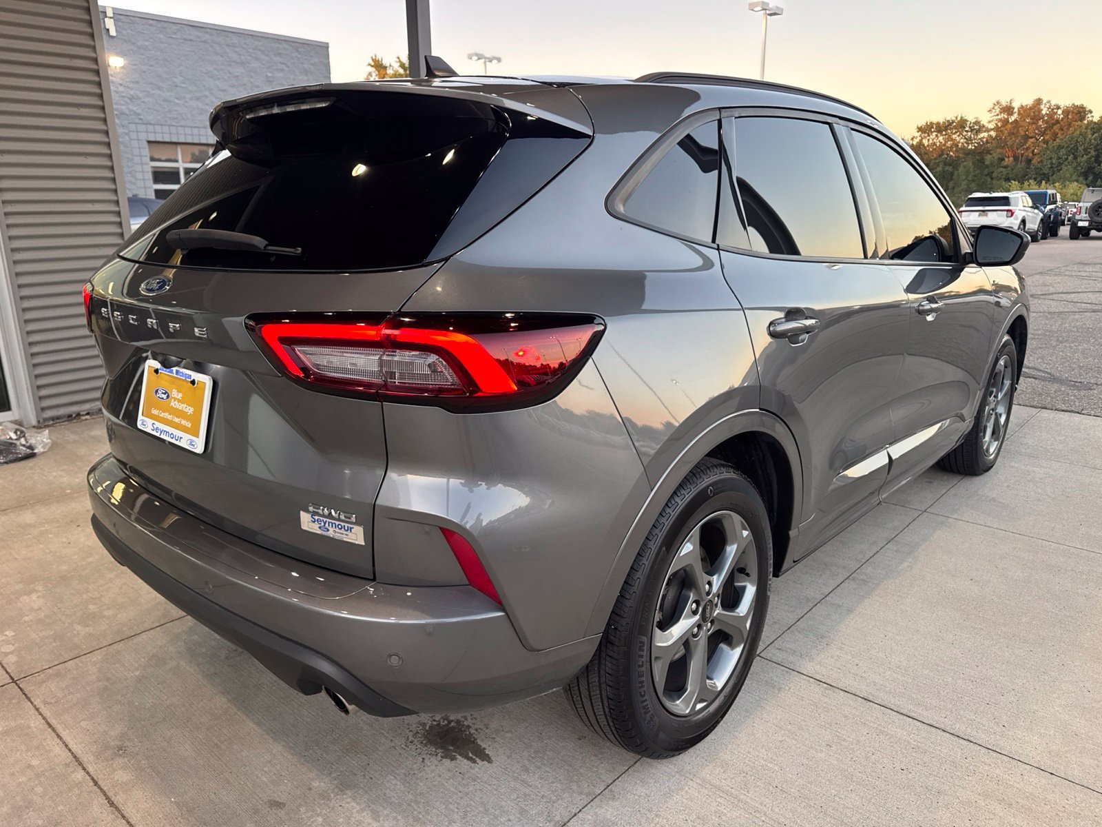 Certified 2024 Ford Escape ST-Line w/ Tech Pack #1 AWD/4WD image 8
