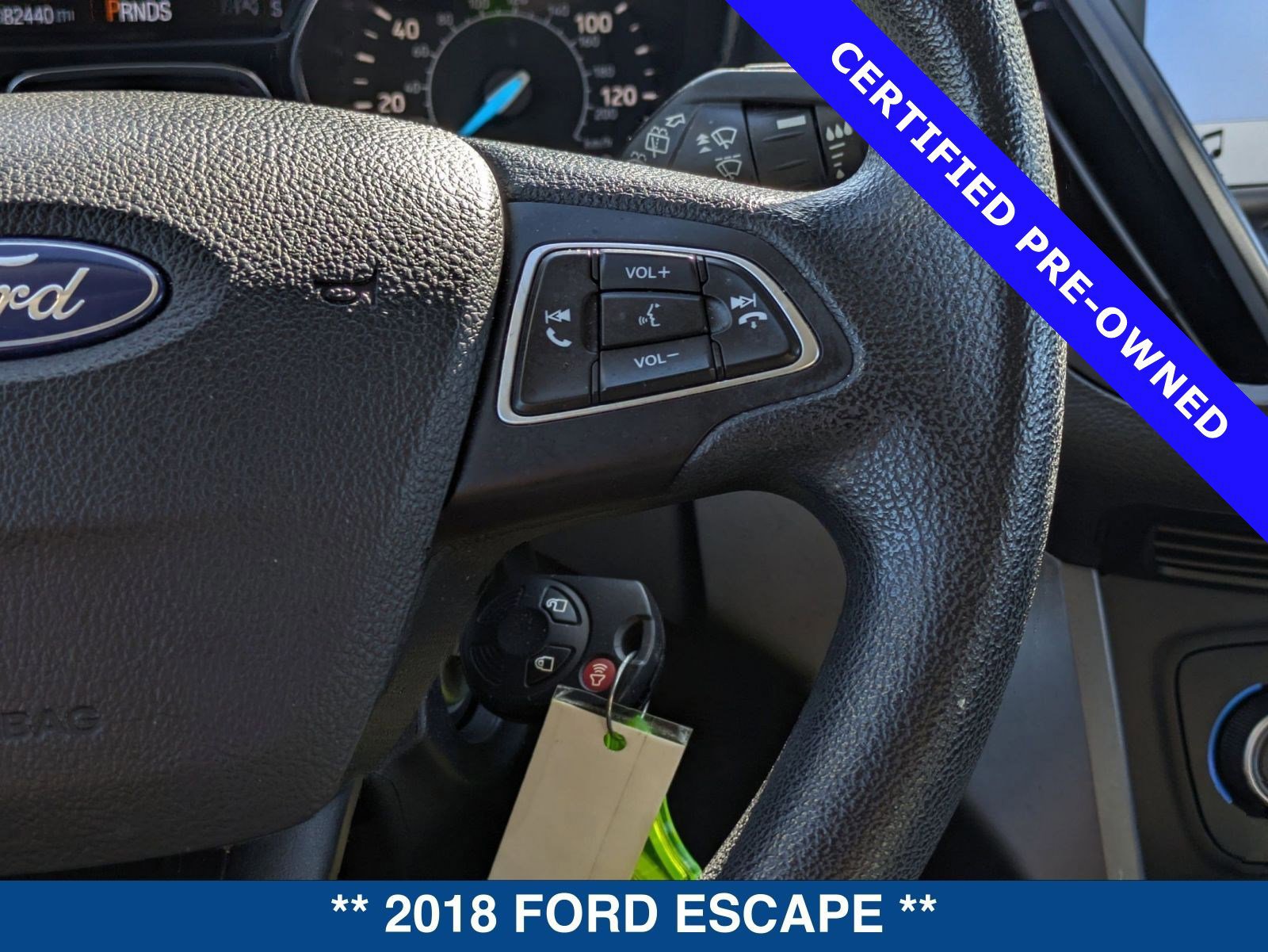 Certified 2018 Ford Escape SE w/ SE Sync 3 Package image 25