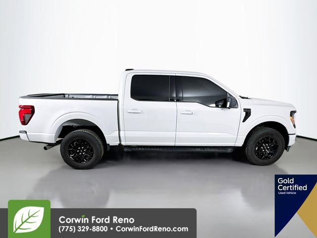 Certified 2024 Ford F150 XLT w/ Equipment Group 302A MID image 11