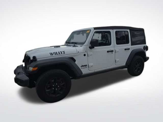 Used 2021 Jeep Wrangler Unlimited Sport AWD/4WD image 5