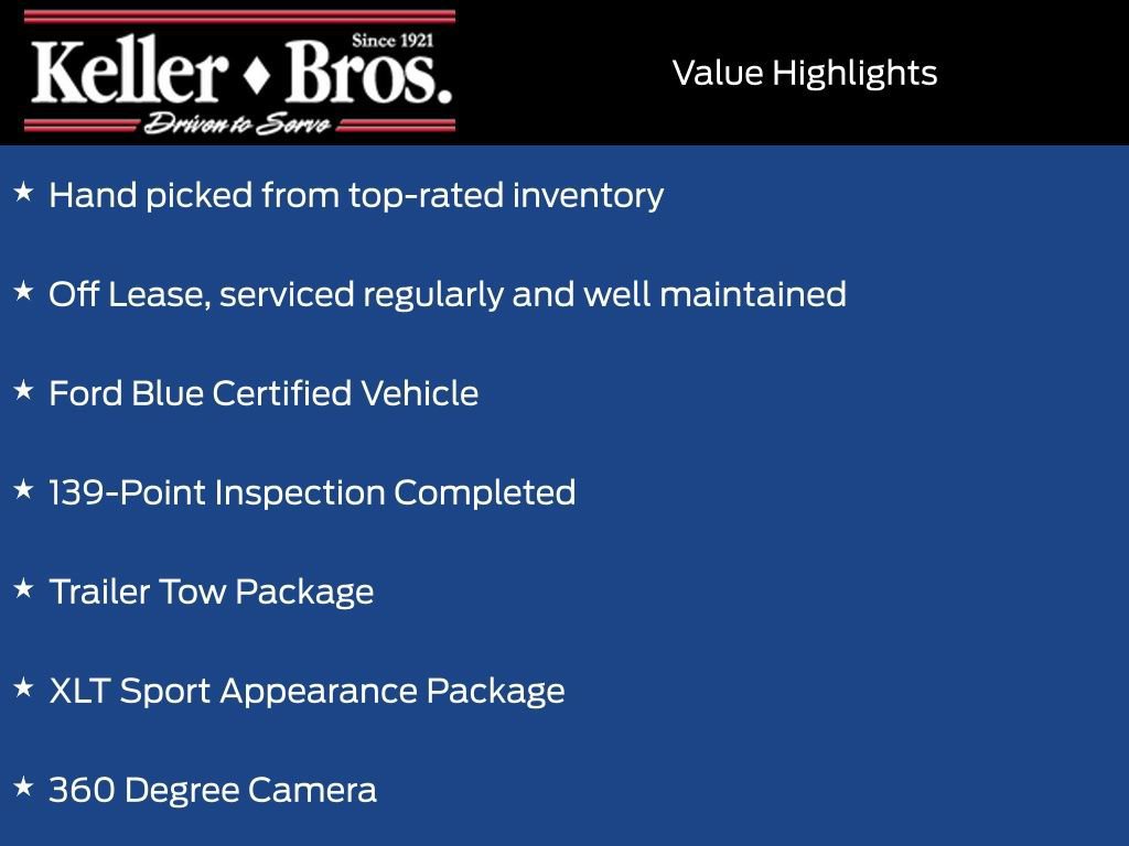 Certified 2022 Ford F150 XLT w/ Equipment Group 302A High image 9