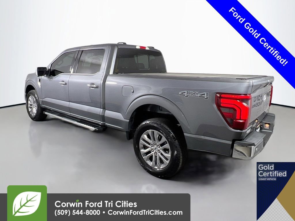Certified 2024 Ford F150 Lariat w/ Tow/Haul Package image 11