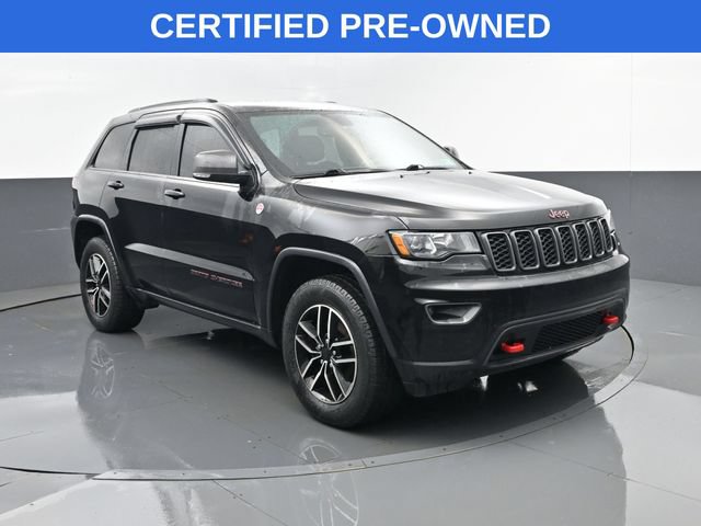 Used 2020 Jeep Grand Cherokee Trailhawk AWD/4WD image 3